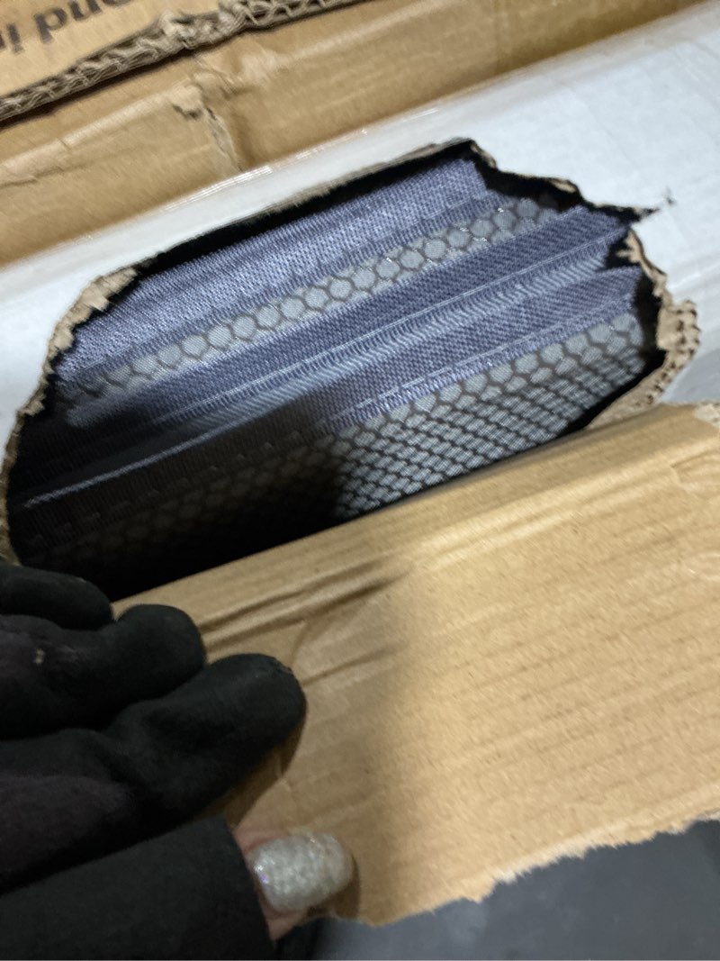 Condition photo showing Good Condition for meliusly heavy duty bunkie board queen size (60x80) - non-slip breathable bed support board for slatted bed frame, anti-sag under bed support, noise minimizing moisture resistant bed board queen (60x80'')