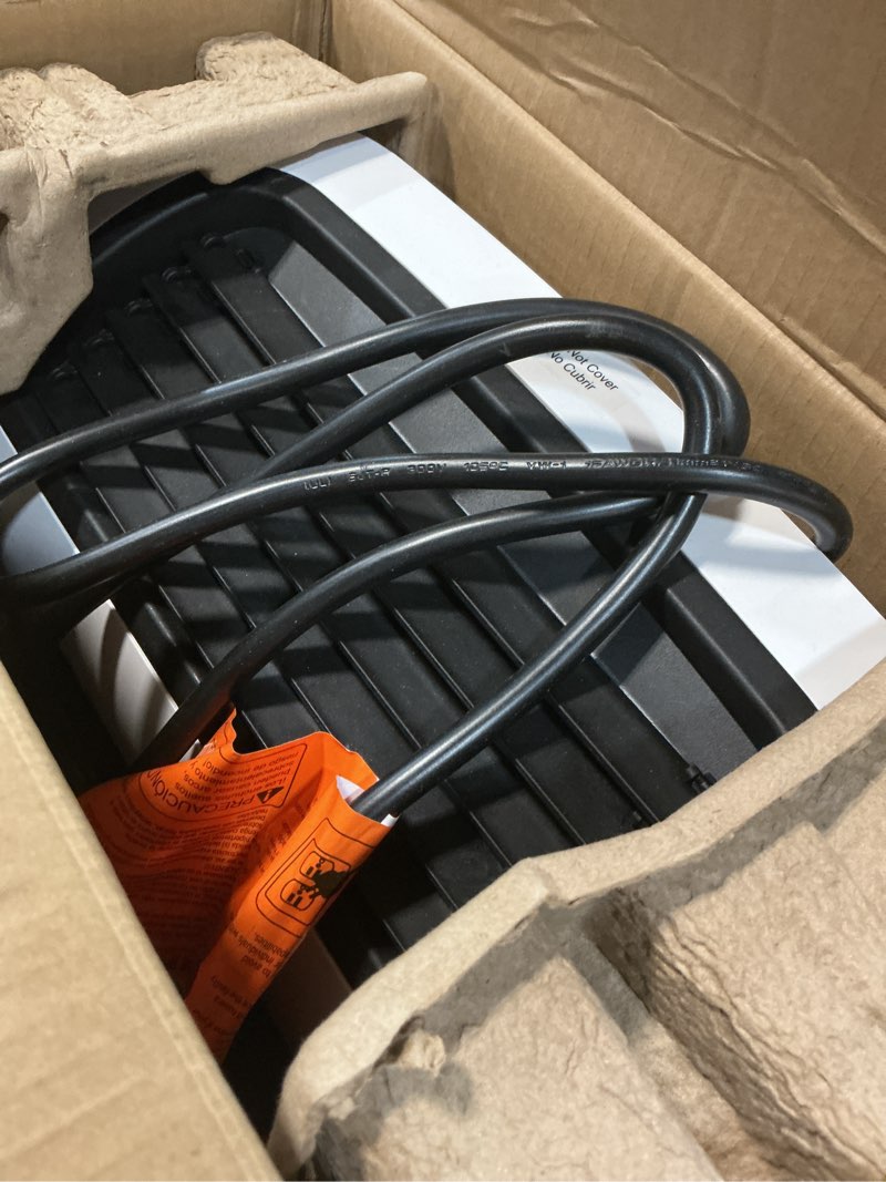 Condition photo showing As Is for Lowe's Up to Infrared Cabinet Indoor Electric Space Heater with Thermostat and Remote