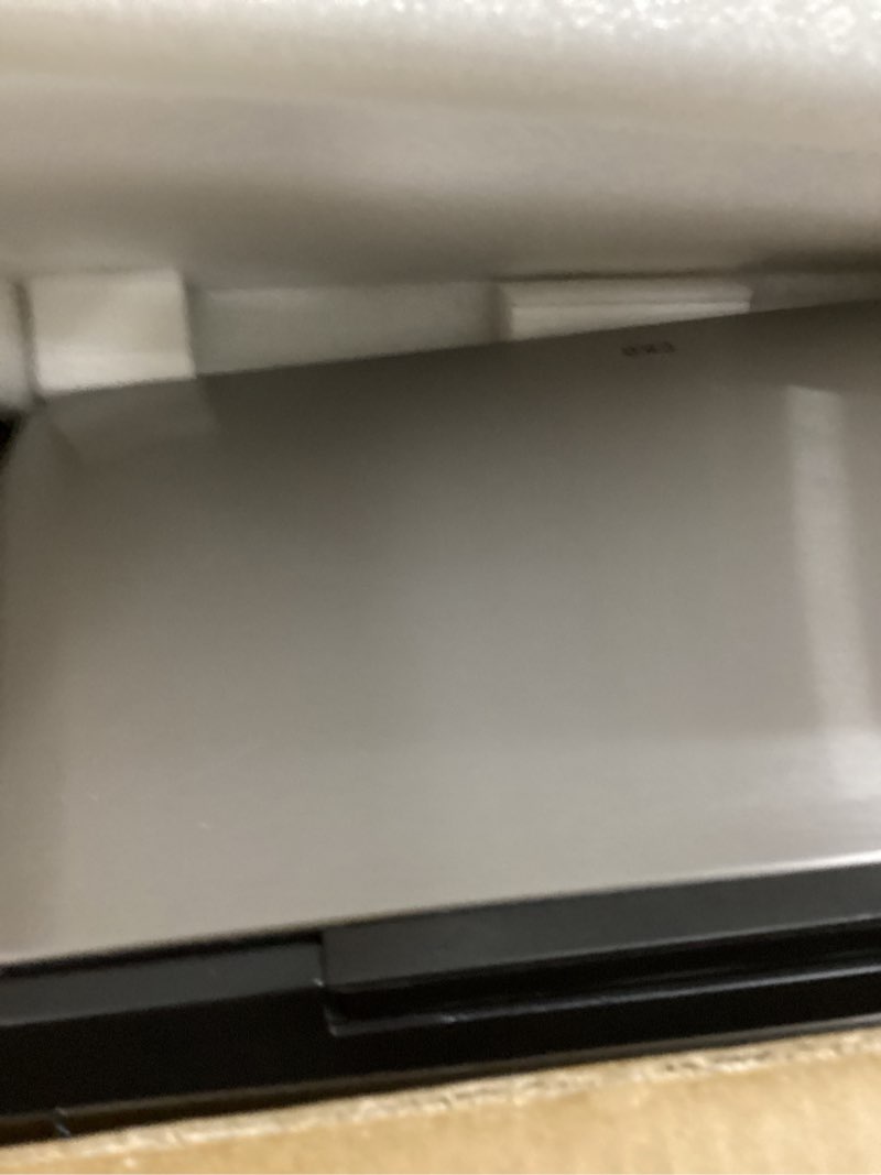 Condition photo showing New/Like New for EKO EcoCasa II 36L+24L Dual Trash Can with Recycle Bin, Stainless Steel Garbage Can with Lid, Deodorizer Compartment, Odor-Proof and Fingerprint Resistant