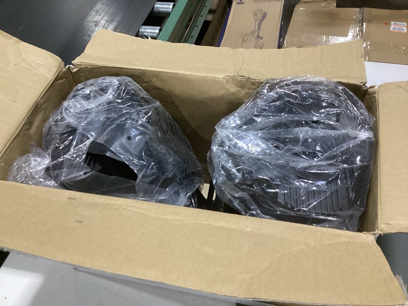 Condition photo showing As Is for polk audio atrium 4 weatherproof outdoor speakers with powerful bass (pair, black), all-weather durability, broad sound coverage, speed-lock mounting system black 2 speakers atrium 4