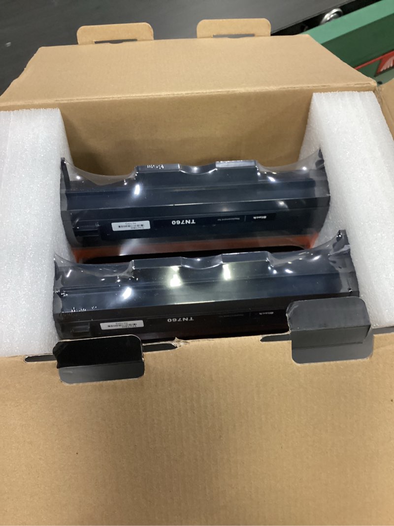 Condition photo showing New/Like New for LEMERO SUPERX Compatible Toner Cartridge Replacement for Brother TN760 Toner and DR730 Drum Unit TN760 Black Toner dr-730 for HL-L2350DW MFC-L2750DW Printer (2 TN760 Toner, 1 DR730 Drum Unit, 3 Pack)