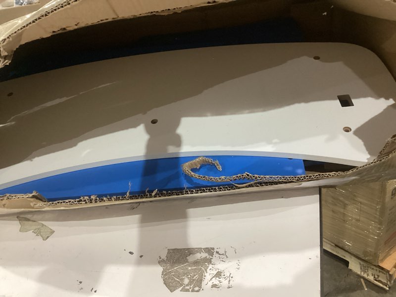 Melissa & Doug Wooden Grocery Store and Lemonade Stand - Reversible Awning, 9 Bins, Chalkboards