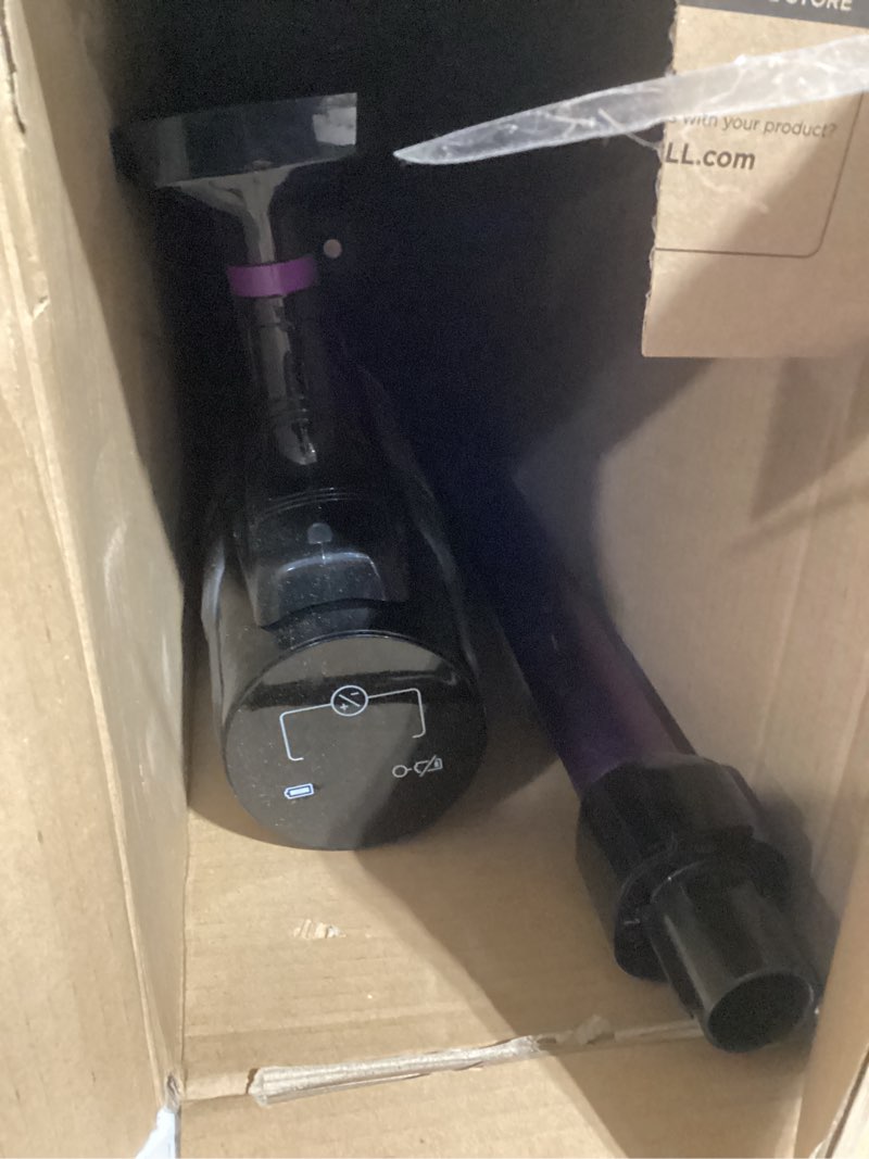 Condition photo showing As Is for Bissell Cleanview XR Pet 300W Cordless Vacuum with Removable Battery, 3797V