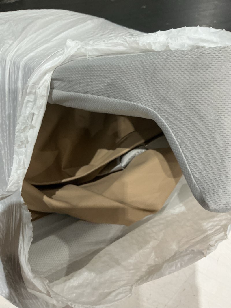 Condition photo showing Good Condition for baby changing pad, changing table pads, vegan leather wipeable changing pad, 32x16 in waterproof diaper baby changing topper for dresser, table khaki brown
