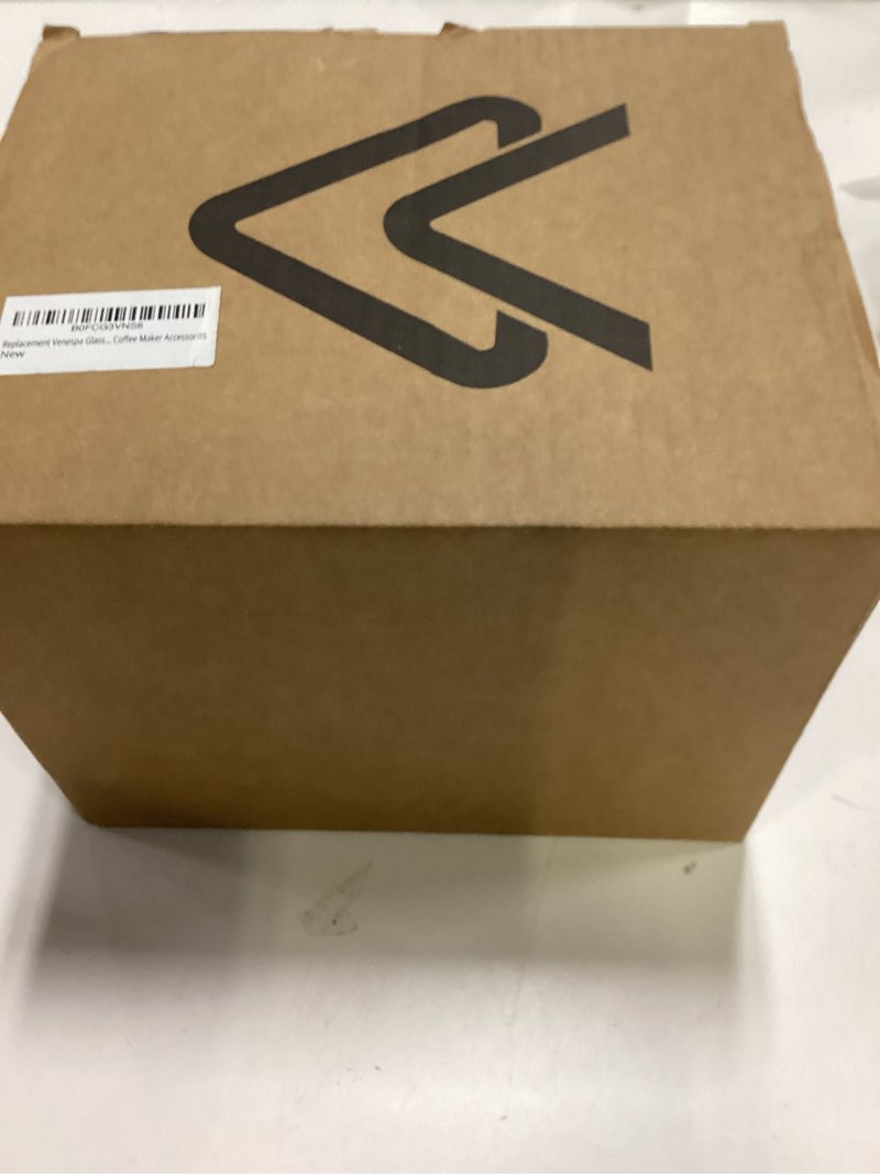 Condition photo showing New/Like New for Replacement 12-Cup Glass Carafe Compatible with Keurig K-Duo Coffee Maker, Includes Lid and Reusable Filter, Heat-Resistant Glass (Not Compatible with K-Duo Plus, Essentials or Gen 2 Models)