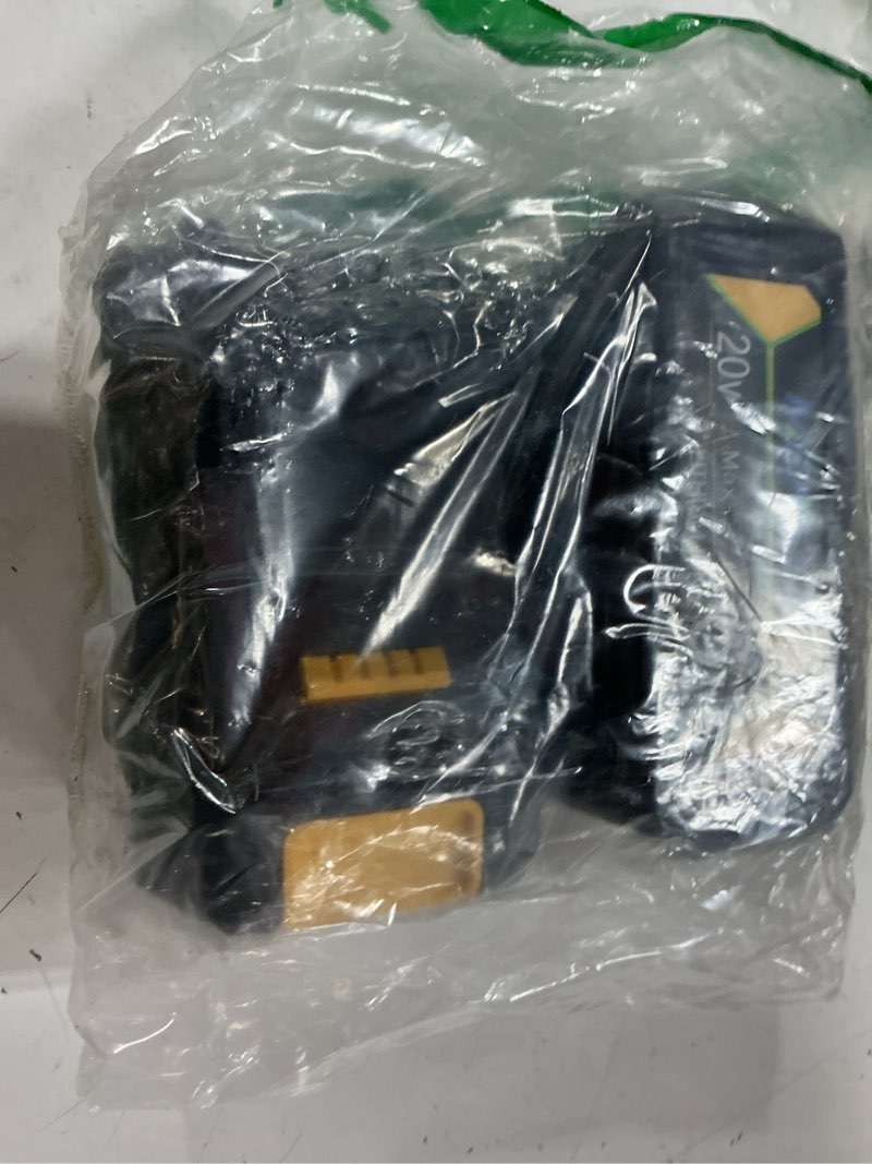 Condition photo showing Good Condition for 2pack true 6ah capacity replacement battery compatible with dewalt 20v max tool, 20 volt batteries compatible with dcb207 dcb204 dcb201 dcb200 series power tools, high power cells 2 pack on sale