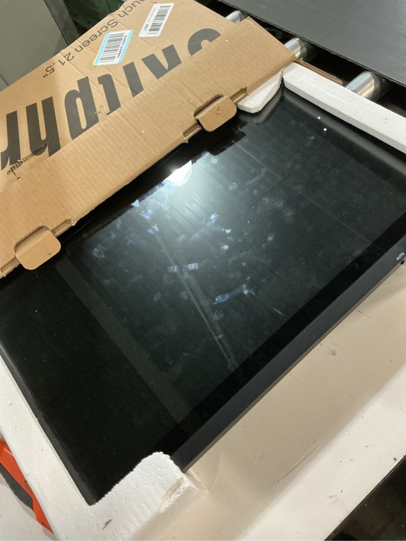 Condition photo showing As Is for 17" Square 1280x1024 10-Point Multi Touch Screen Monitor with HDMI, VGA, Type B Ports, 75Hz, 5:4 Aspect Ratio, VESA Wall Mountable, PC Touch Monitor for PC POS Machine Windows 17 INCH Square Touchscreen Monitor