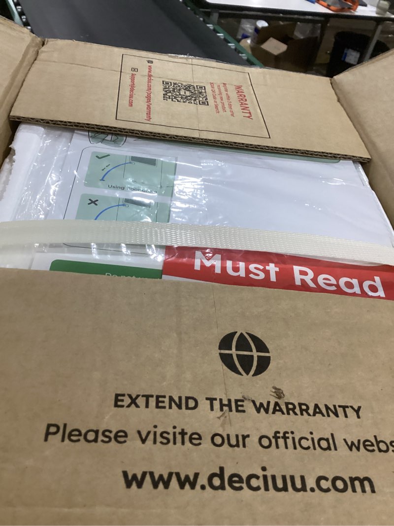 Condition photo showing Good Condition for 5000 Sq.Ft Energy Star Most Efficient 2024 Dehumidifier,DECIUU Max 100 Pint Dehumidifier for Basement with Drain Hose,Intelligent Humidity Control for Home Bathroom Garage Bedroom Grey 5000 Sq.Ft without Pump