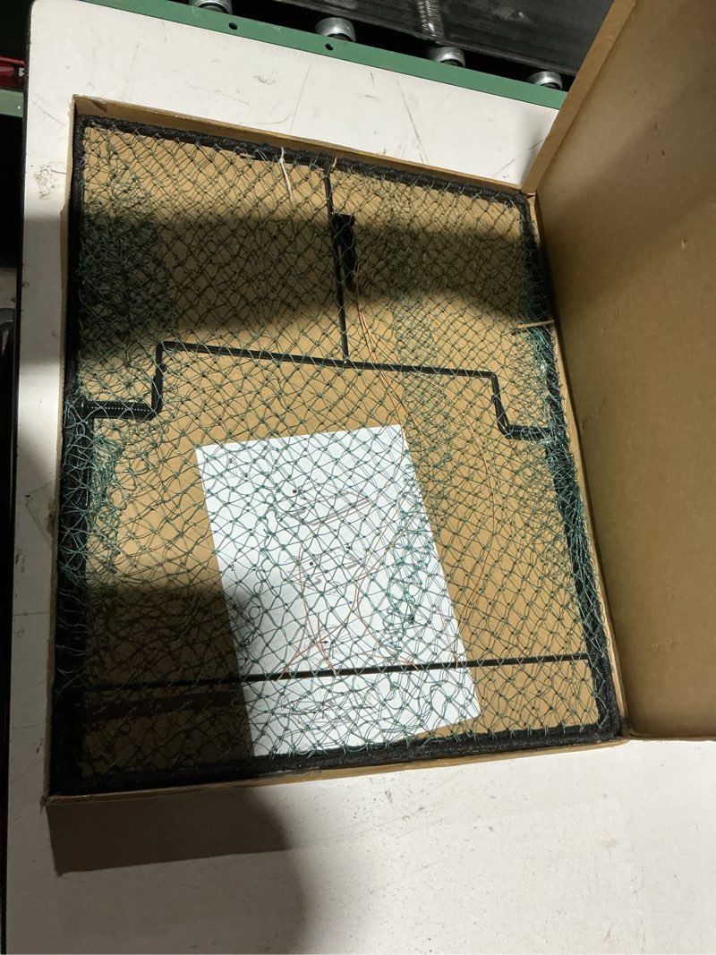 Condition photo showing Good Condition for humane pigeon trap,bird trap for quail,turkey,net traps (19.7x23.6 inch)