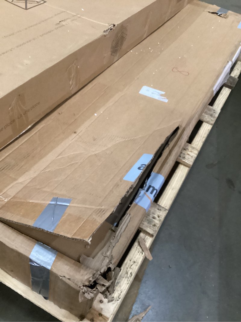 DreamLine SlimLine 36 in. D x 60 in. W x 2 3/4 in. H Center Drain Single Threshold Shower Base in Wh