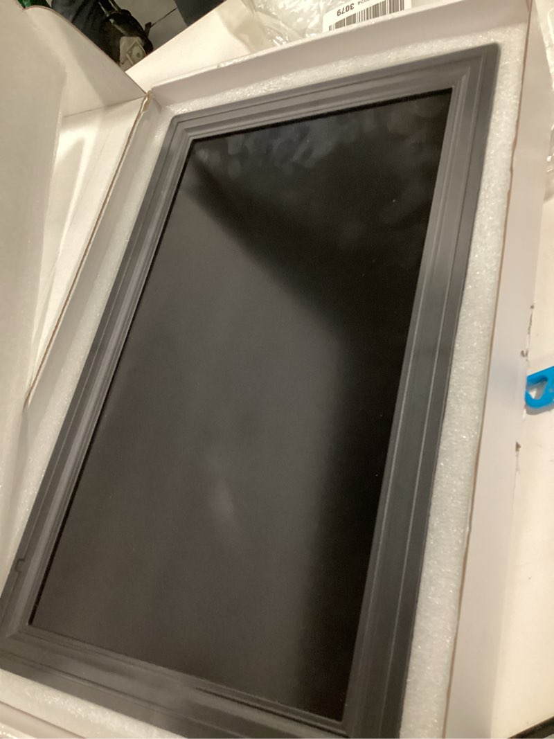 Condition photo showing New/Like New for Uhale 15.6" Large Digital Picture Frame 64GB, WiFi Electronic Photo Frames 1920 x 1080 IPS FHD with Remote Control, Wall-Mounted, Support USB/SD Card, Share Photos/Videos Anywhere(No Touchscreen) 15.6 Inches