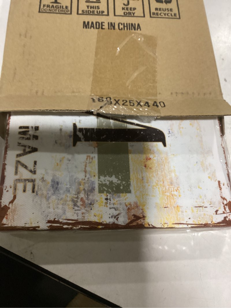 Fall Wall Art Rustic Farmhouse Pumpkin Picture for Kitchen Dinner Room Autumn Themed Thanksgiving Ha