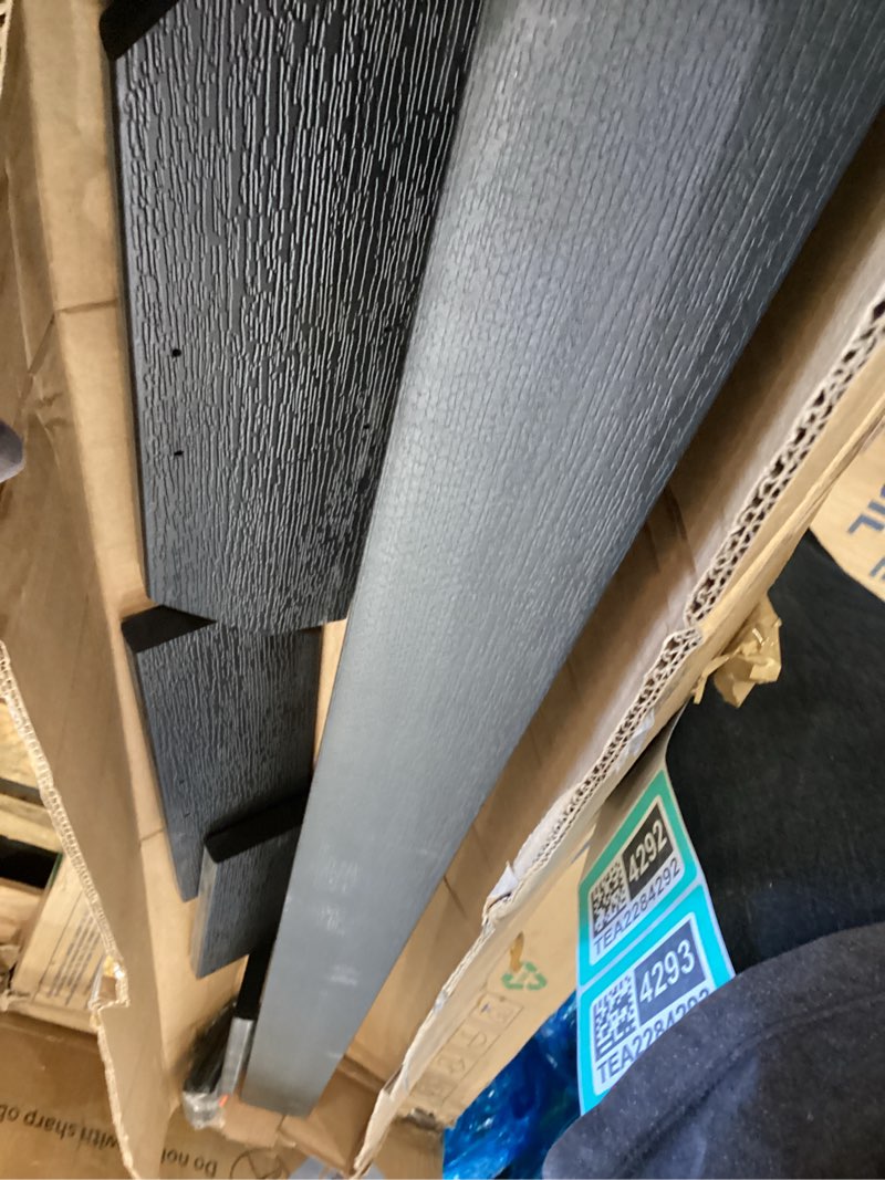 Wooden shelf pieces