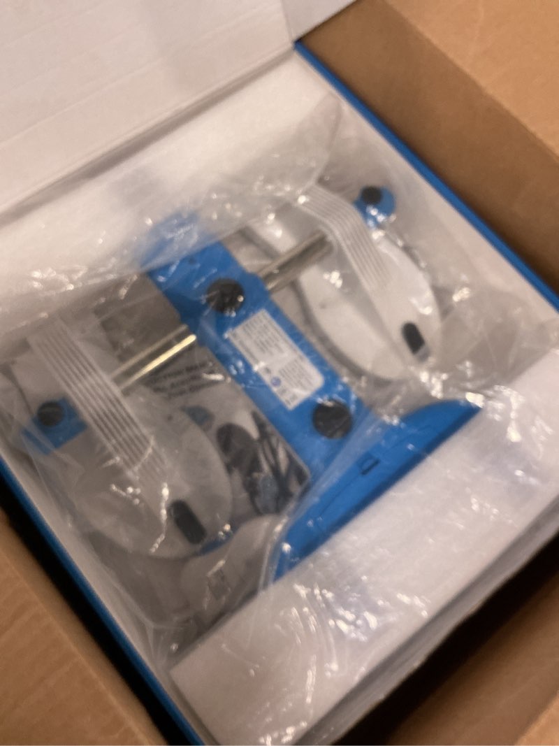 AccuRelief Foot Pain Relief Device Kit, with 8 Extra Pads, Leg Massager for Circulation and Pain Rel