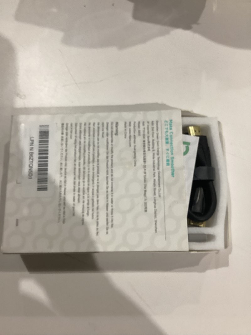 Condition photo showing As Is for llano s850 upgraded type-c wireless hdmi transmitter and receiver, 50m, ultra 4k decode input 1080p@60hz output, plug&play 5g+2.4g and audio for phone/tablet/laptop/pc to monitor/projector/tv box silver white