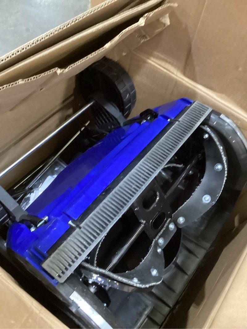 Condition photo showing As Is for Westinghouse WSnow18 48V Cordless Snow Blower 18 Inch Kit, Steel Auger, LED Light, 1200W Brushless Motor, 25ft Throwing Distance, Plows 650lbs/min, Compatible with Snow Joe Batteries 18 Inch with Battery/Charger