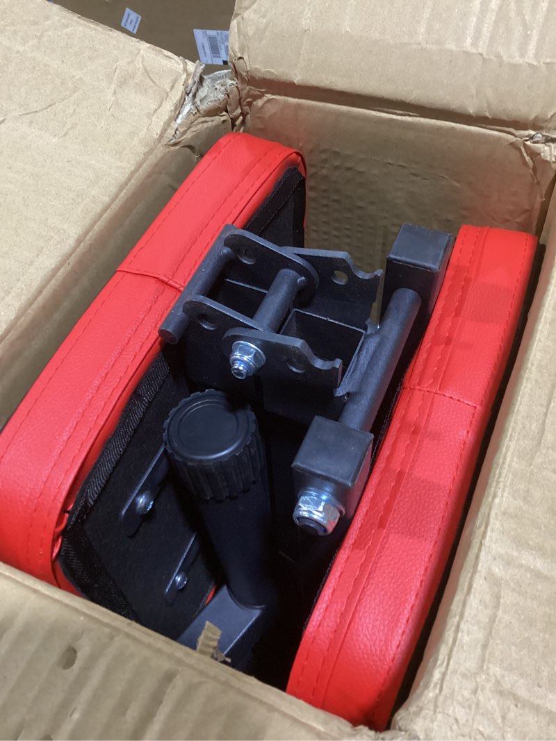 Condition photo showing As Is for NICEPEOPLE Basic Weight Bench for Home Gym, 8 Backrests Adjustable Bench with 660LBS Weight Capacity for Chest Shoulders Arms Muscles, Foldable and Compact for Small Space Apartment Room