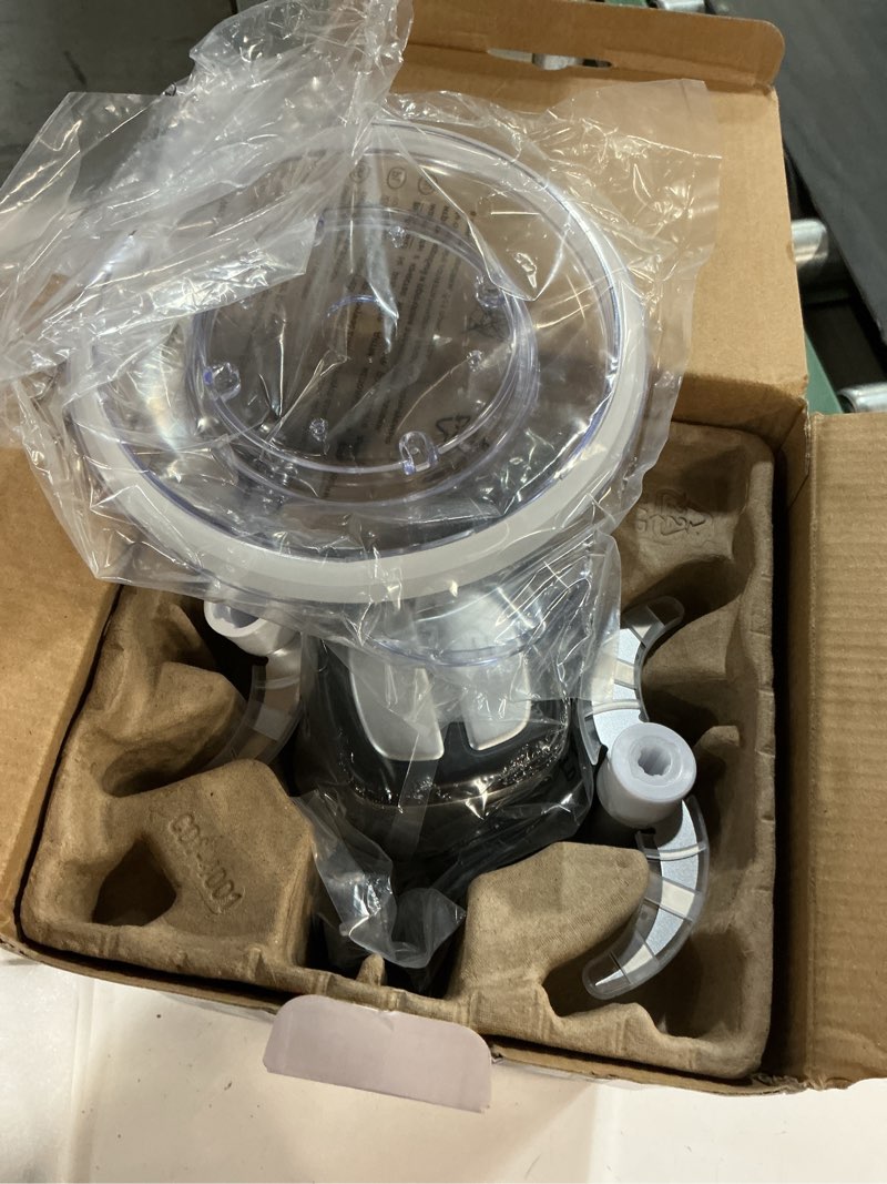 Condition photo showing Good Condition for electric food processor vegetable chopper, easy clean meat grinder with 2 bowls (8 cup stainless steel+8 cup glass), small food mixer for fruits/meat/nuts/fish/veggie/pet food/baby food