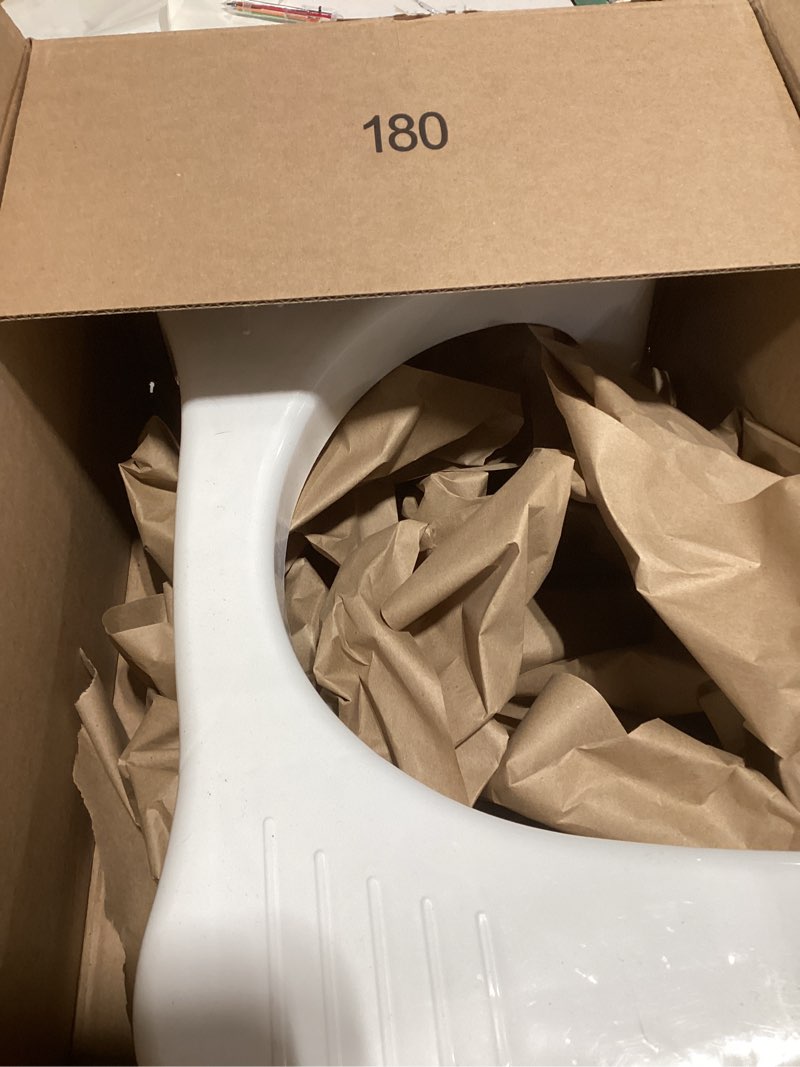 Condition photo showing Good Condition for Squatty Potty The Original Bathroom Toilet Stool - Adjustable 2.0, Convertible to 7" or 9" Height with Removable Topper for Adults and Kids White