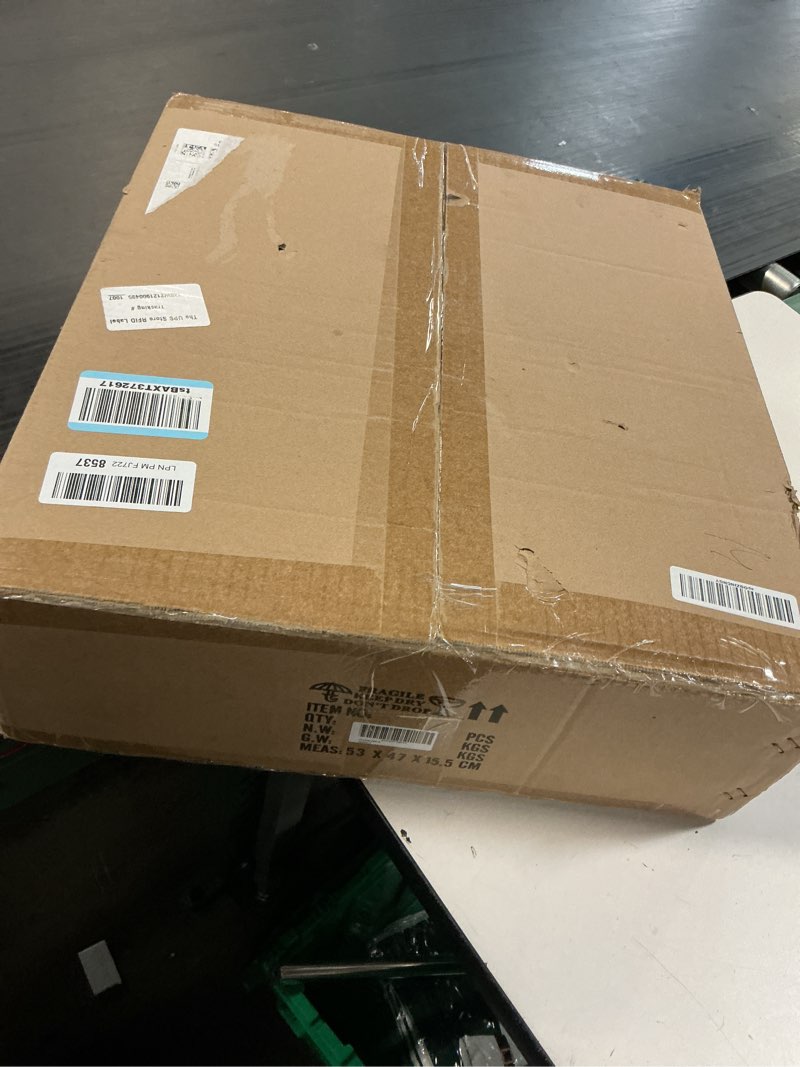 Condition photo showing New/Like New for EGM Gold Tree Branch Crystal Chandelier 18-Inch, Crystal Chandelier for Dining Room 6-Light, Hanging Round Raindrop Chandeliers for Living Room E12 Soft Gold 18 Inch (6 Light)