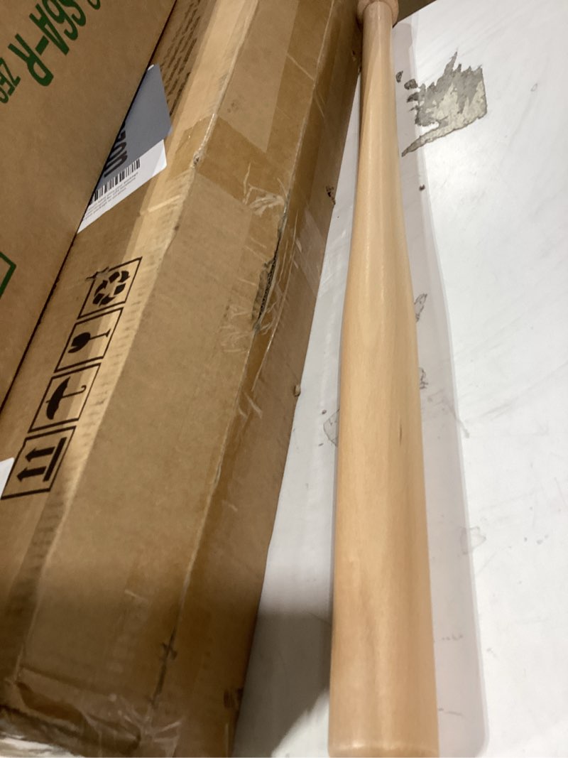 Condition photo showing Good Condition for wooden baseball bat 28" 30" 32" 34" lightweight full size youth adult long 28''