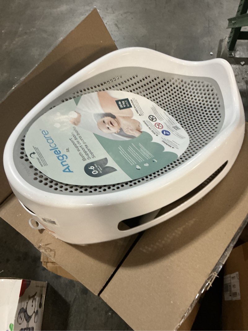 Condition photo showing As Is for Angelcare Baby Bath Support (Gray) | Ideal for Babies Less Than 6 Months Old