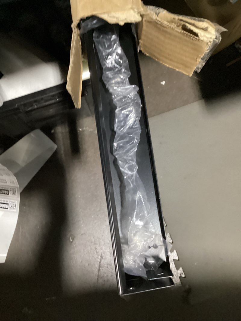Condition photo showing New/Like New for Stanbroil Adjustable Rod and Valance Kit for Fireplace Mesh Screen Curtain