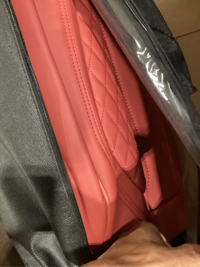 Condition photo showing Good Condition for coverado car seat covers full set, seat covers, car seat cover, car seat covers front seats back seat cover, waterproof car seat cushion, leather red seat covers seat protector universal fit most cars full-red fullset