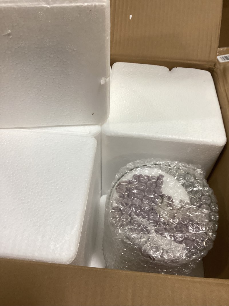 Condition photo showing Good Condition for PHOSPHOR Hurricand Candle Holder 24 PCS, Glass Pillar Candle Holder, Clear Glass Cylinder Candleholder Glass Cylinder Vase for Centerpieces Wedding Party Decoration Clear 24pcs