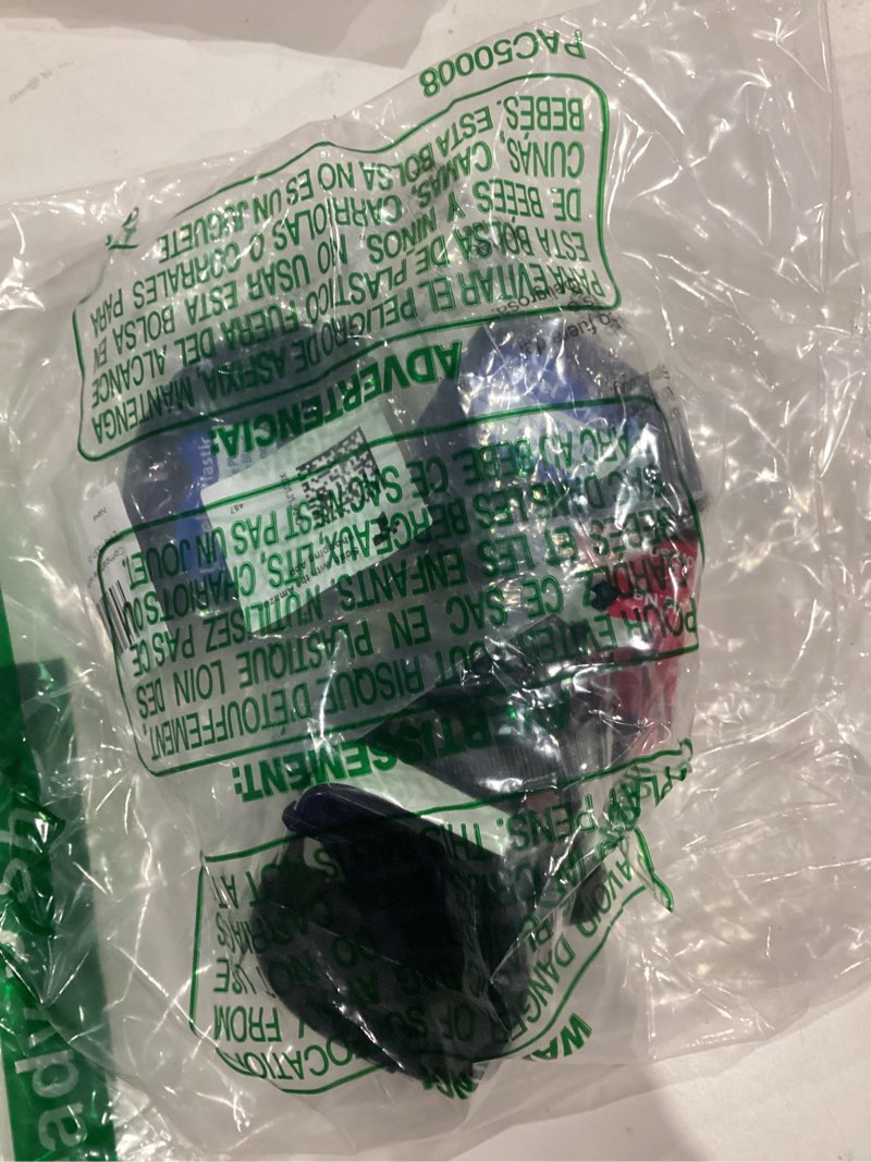 Condition photo showing Good Condition for Compatible with DYMO LetraTag Label Maker Refill 91331 White Plastic Tape 12mm x 4m (1/2" x 13') for Labeler Letra Tag 200B LT 100H 100T Plus, 5-Pack Label KINGDOM Label Black on White 1/2" x 13' 5