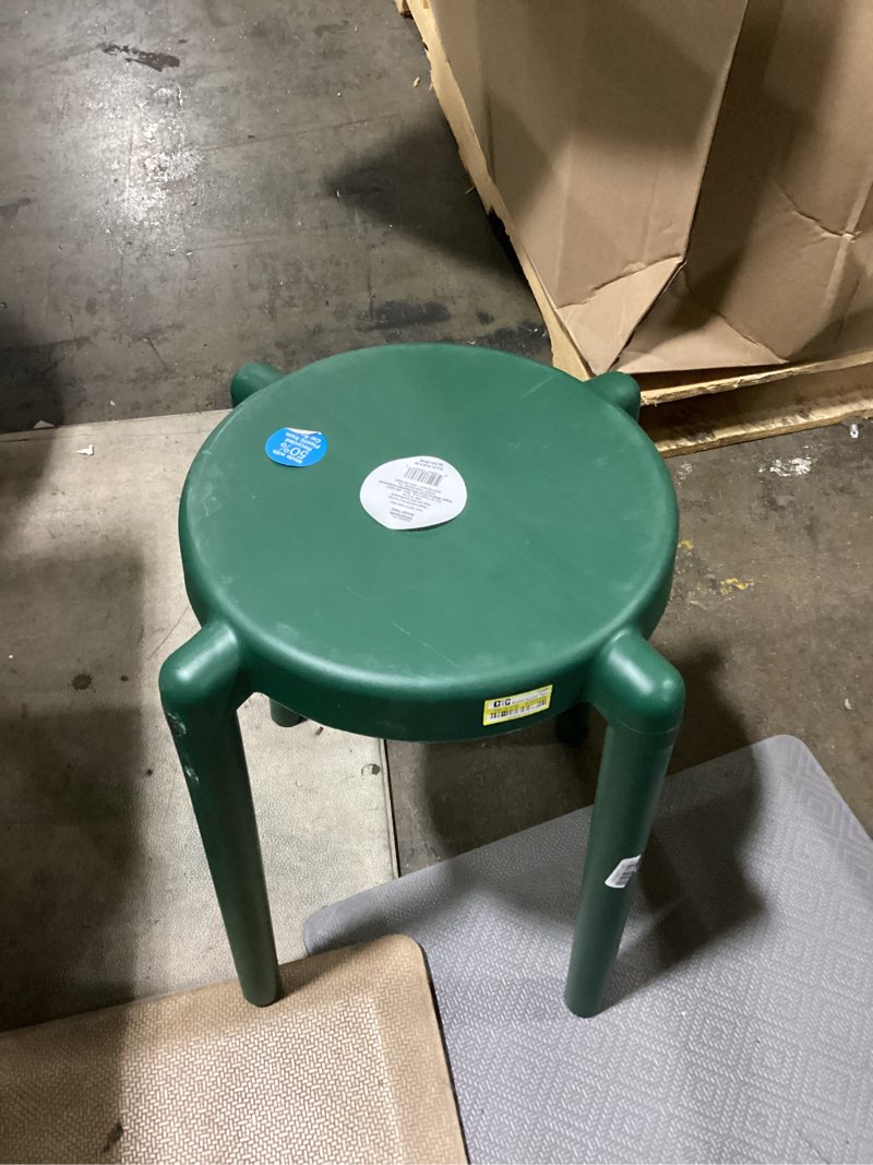 Condition photo showing Good Condition for round accent patio end table green - room essentials™