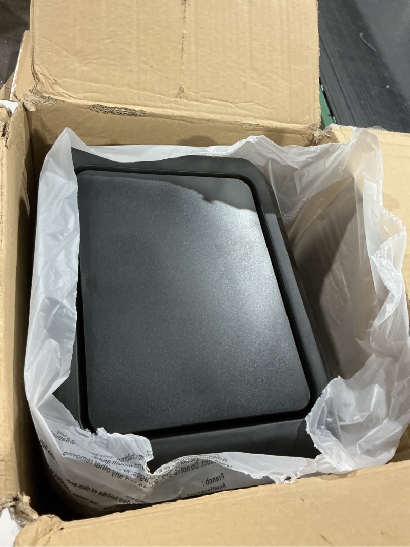 Condition photo showing As Is for Chefman TurboFry Touch Dual Air Fryer, Maximize The Healthiest Meals With Double Basket Capacity, One-Touch Digital Controls And Shake Reminder For The Perfect Crispy And Low-Calorie Finish