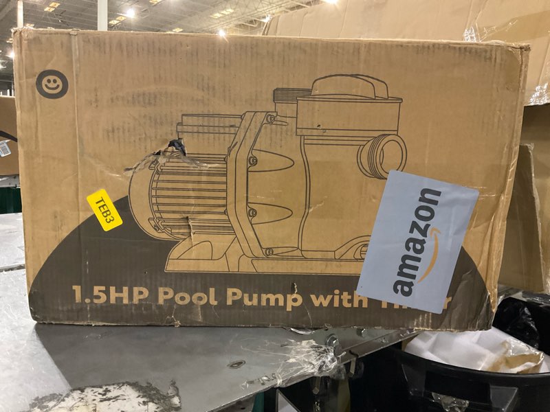 1.5 pool pump 