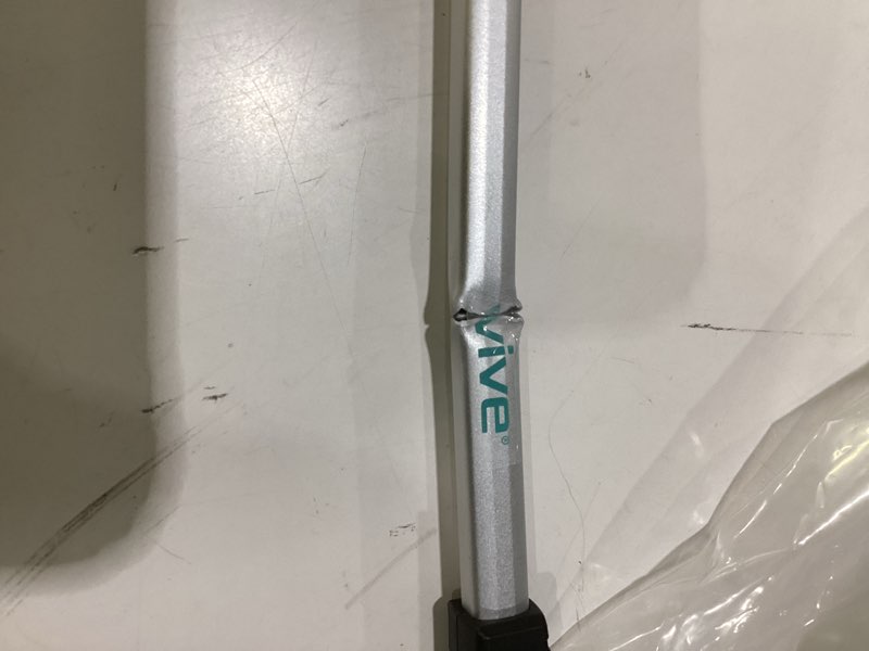 Condition photo showing As Is for vive reacher grabber 32\" - extra long mobility aid - rotating hand, heavy duty grip arm - reaching assist tool for trash pickup, litter picker, garden nabber, disabled, handicap arm 32 inch (pack of 1), damaged