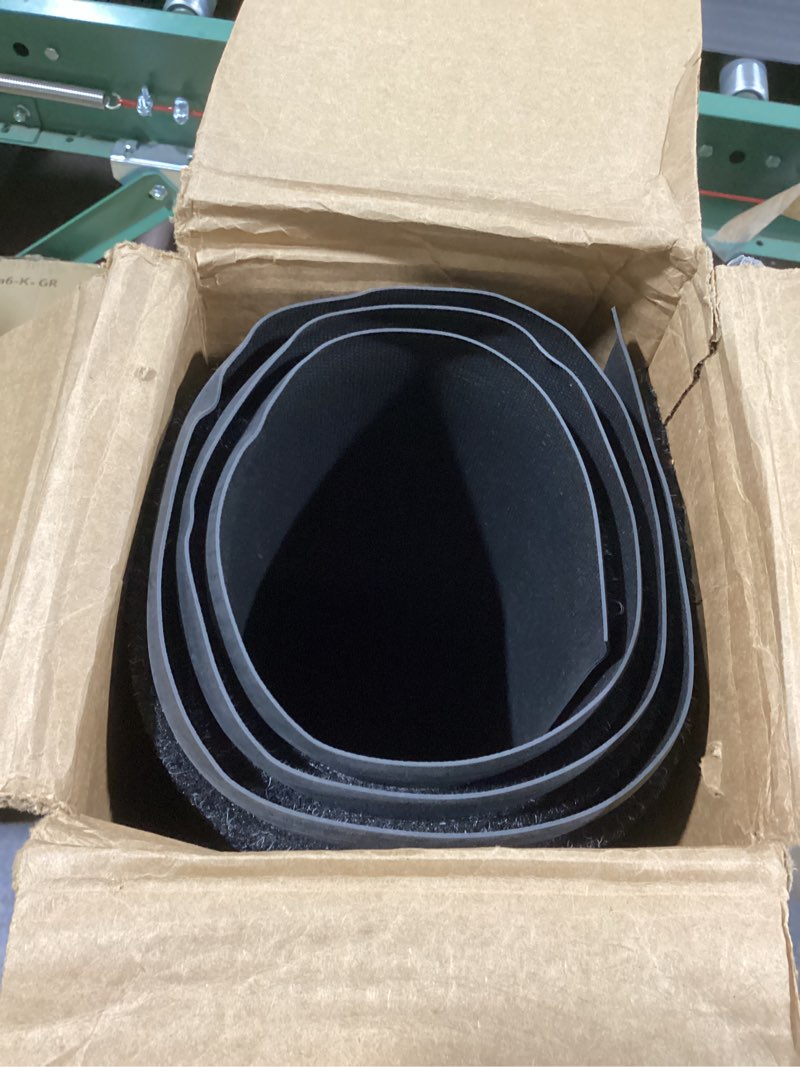 Condition photo showing Good Condition for Notrax 109 Brush Step Carpeted Indoor/Outdoor Entrance Mat for Home or Office, 4' x 6', Absorbent Slip Resistant Heavy Duty Entry Mat, Charcoal, 109S0046CH 4' x 6' (Rectangular) Charcoal Solid