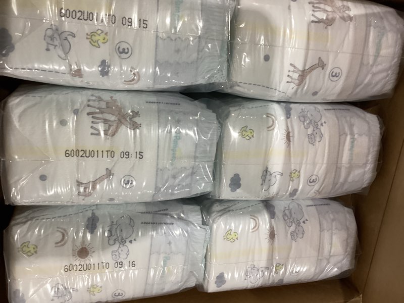 Condition photo showing New/Like New for Pampers Swaddlers Diapers, Size 3 (13-26 lbs), 168 Count, Absorbent, Keeps Baby Dry and Comfortable, Skin Safe Disposable Baby Diaper Size 3 168