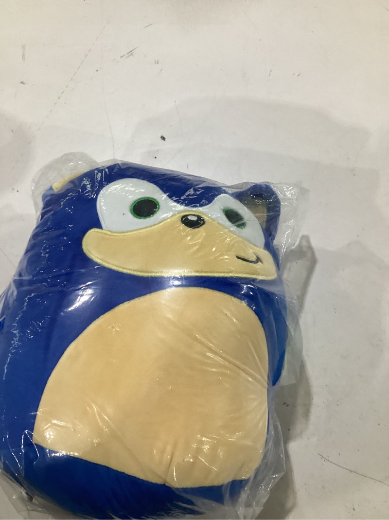 Condition photo showing Good Condition for squishmallows original sonic the hedgehog 14-inch sonic plush - large ultrasoft official jazwares plush