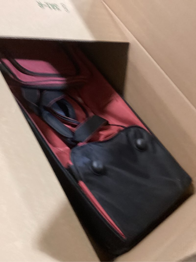 Condition photo showing Good Condition for Pacific Gear Duffel Bag with Rolling Wheels Red 30-Inch