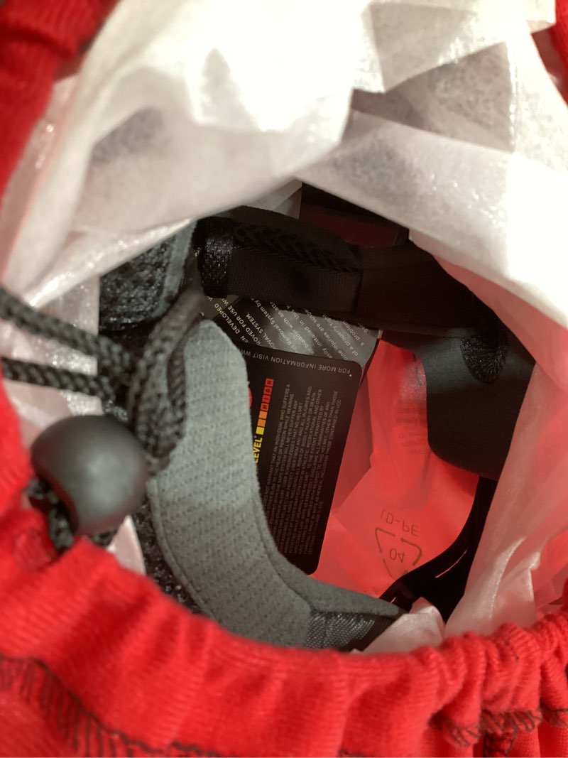 Condition photo showing Good Condition for bell moto-9 mips dirt helmets medium matte black/red/orange