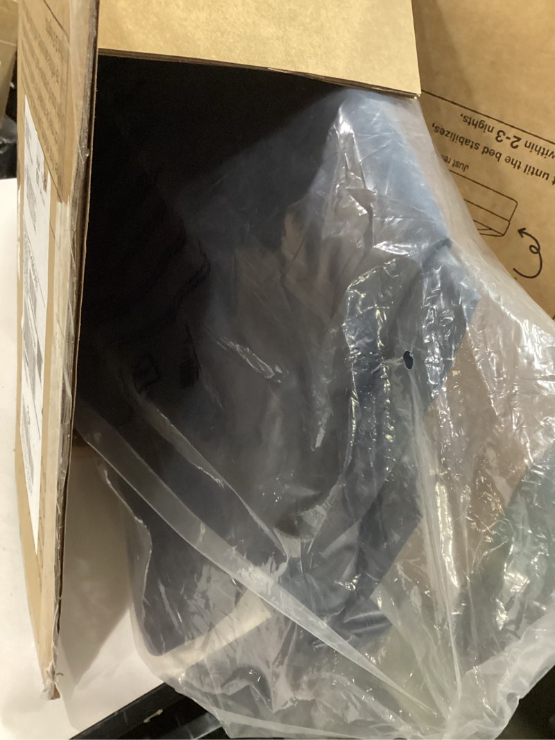 Condition photo showing As Is for Twin XL Air Mattress with Built-in Pump & Luxury Quilted Topper, 80" Length, 20" Height, 2.5 Min Fast Inflation, 500lbs Support, Blow up Mattress with Carry Bag for Guest, Camping & Home