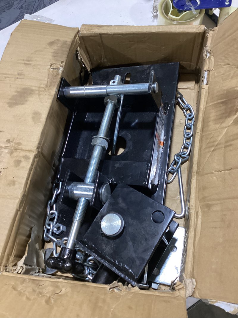 Condition photo showing Good Condition for performance tool w41044 transmission jack adapter for passenger car and light duty truck transmissions, 1/2 ton.