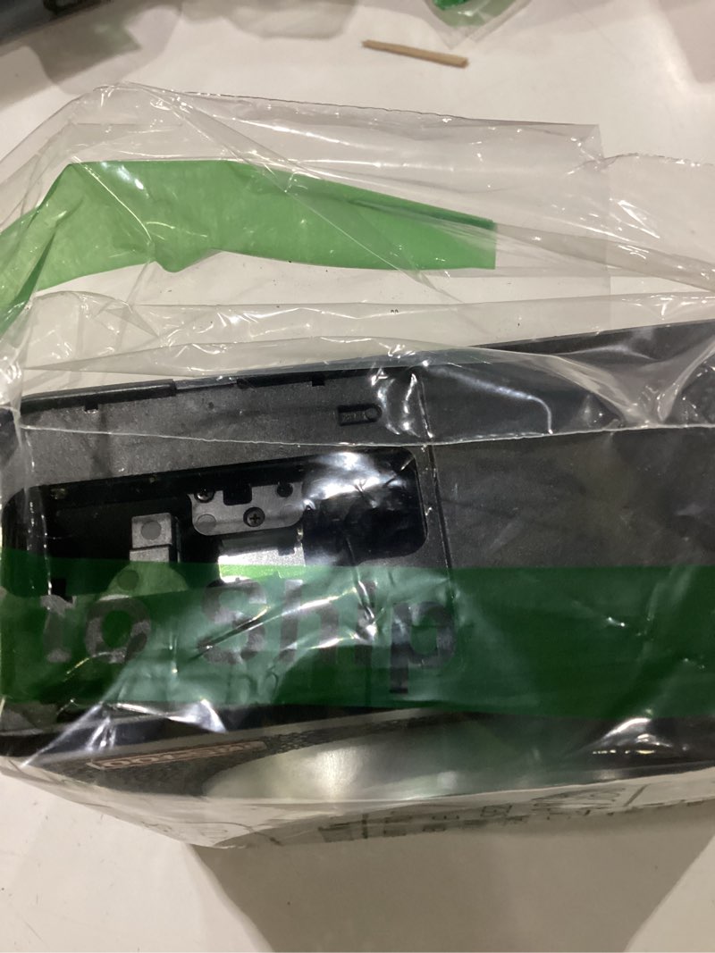 Condition photo showing As Is for KODAK Mini Shot 4 ERA 4PASS 2-in-1 Instant Camera and Photo Printer (4x4) (Black, Camera + 70 Sheets) Black 4x4 Camera + 68 Sheets