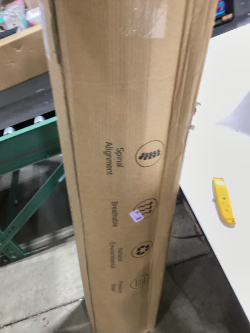 Condition photo showing New/Like New for Folding Mattress Queen Size,6 inch Tri-fold Memory Foam Mattress Topper with Washable Cover, Non-Slip Bottom Guest Bed Queen Size, 78" x 58" x 6"