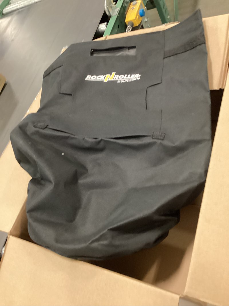 Condition photo showing Good Condition for Rock-N-Roller Handle Bag with Rigid Bottom for R2 Multi-Carts (RSAHBR2) Black