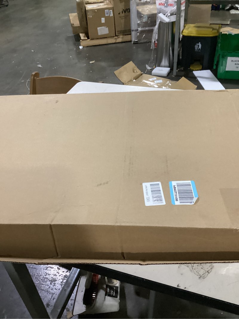 Condition photo showing As Is for kolldenn extra large gift box with lid, giant gift box for gender reveal big presents with bows and 