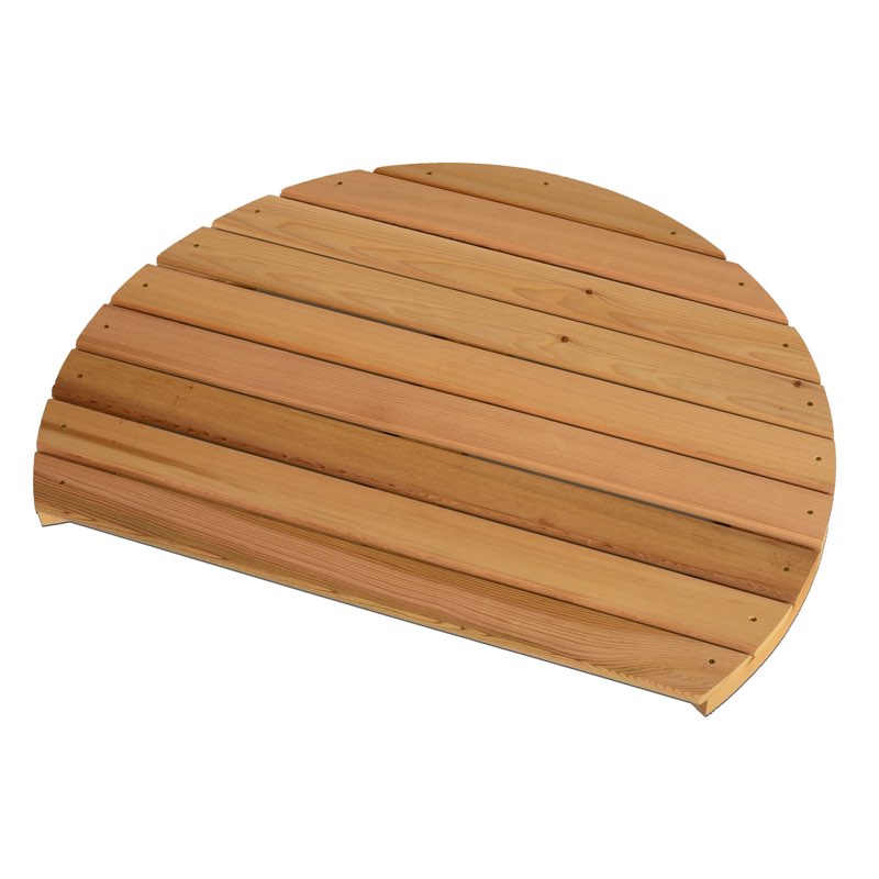 Almost Heaven Outdoor Sauna Floor