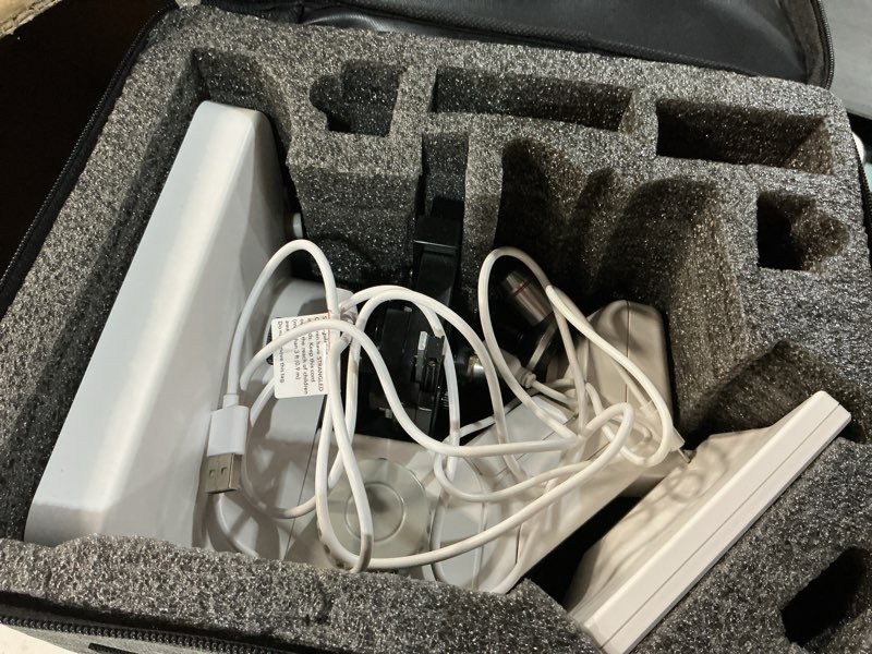 Condition photo showing Good Condition for ODM301 Max Microscope for Kids Students Adults with X-Y Stage Professional, 1200X Wireless Digital Biological Microscope with Screen for School Lab Home Education, USB & HDMI Scope with Slides