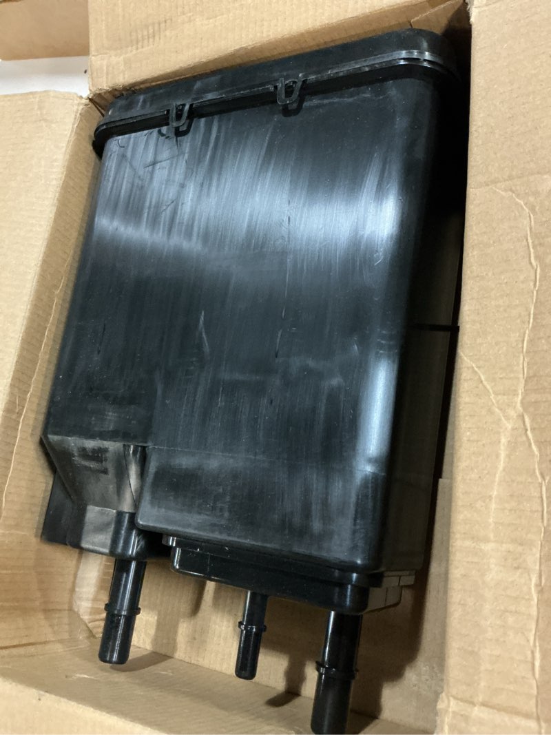Condition photo showing New/Like New for fuel evap charcoal vapor canister compatible with 2004-2019 chevy silverado express gmc savana sierra workhorse fastrack replaces 911-095