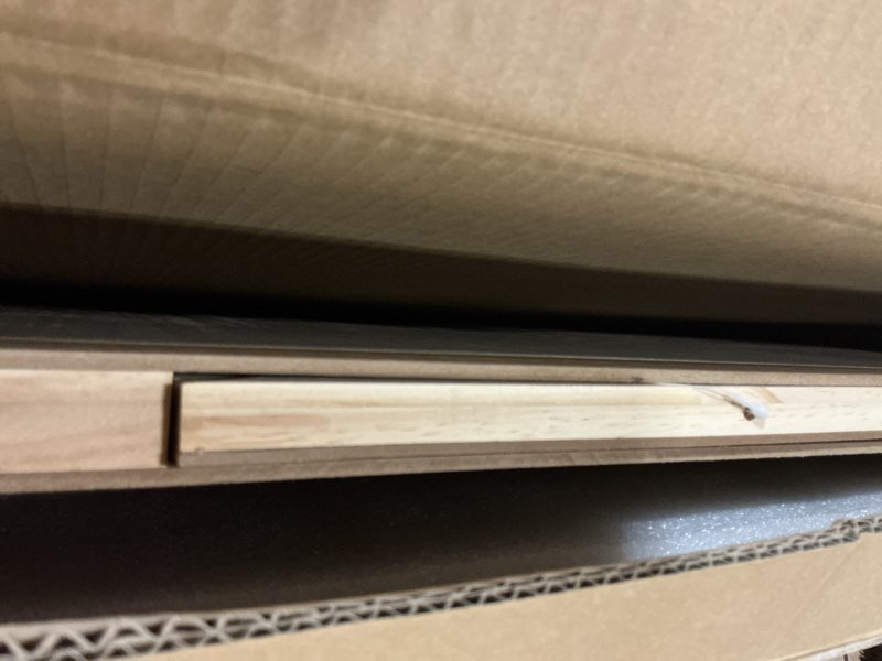 Condition photo showing New/Like New for Beyond Innoventions 2000 Piece Wooden Jigsaw Puzzle Board - 6 Drawers, Rotating Table | 41.5" X 30" with Cover Included - Portable for Adults and Kids 2000 Piece 6 Drawers