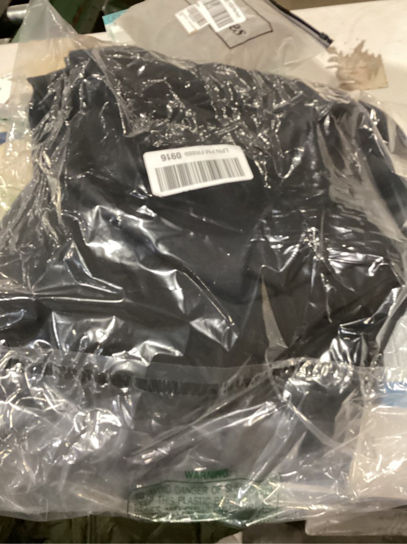 Condition photo showing Good Condition for Gwine Black Blackout Curtains for Bedroom 84 inches Long 2 Panels Set, Solid Noise Reducing Thermal Insulated Blackout Curtains for Living Room with Rod Pocket, Each 40" Wx84 L Black 40"W x 84"L (Pack of 2)